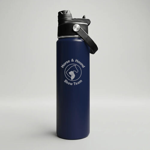 22oz Water Bottle with Laser Engraved Logo- Show Team Thumbnail