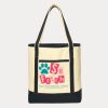Large Cotton Canvas Tote Thumbnail