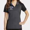 Ladies Colorblock Micropique Sport Wick ® Polo Thumbnail